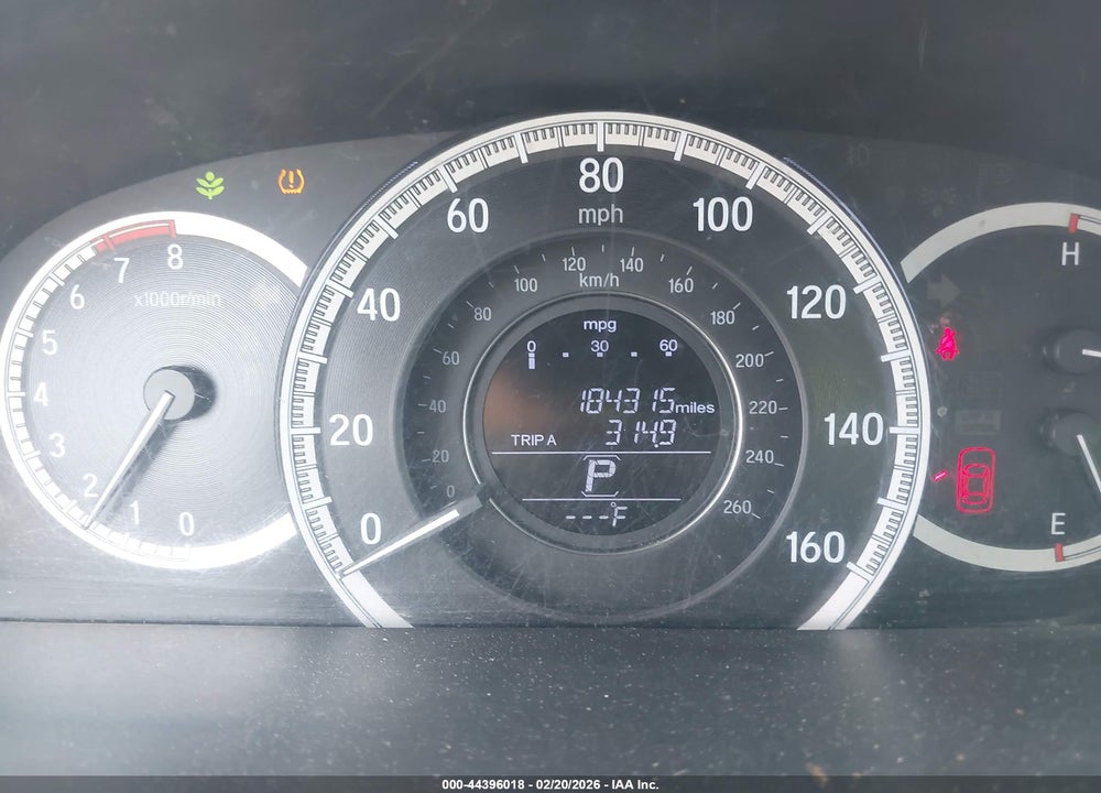 2016 HONDA ACCORD LX VIN: 1HGCR2F35GA090932