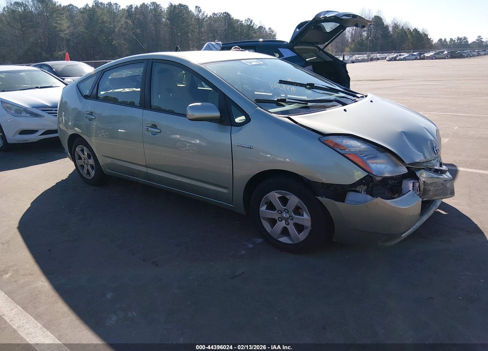 2009 TOYOTA PRIUS VIN: JTDKB20U793476937