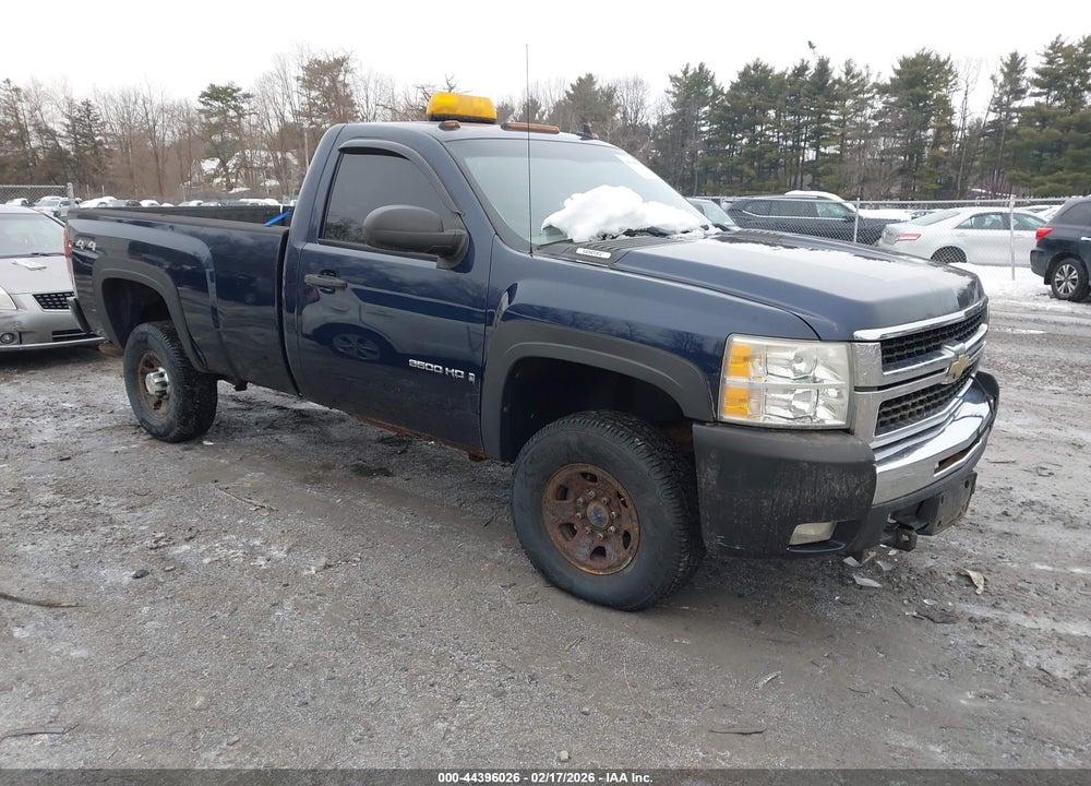 2009 CHEVROLET SILVERADO 3500HD WORK TRUCK VIN: 1GCHK74K69F185201
