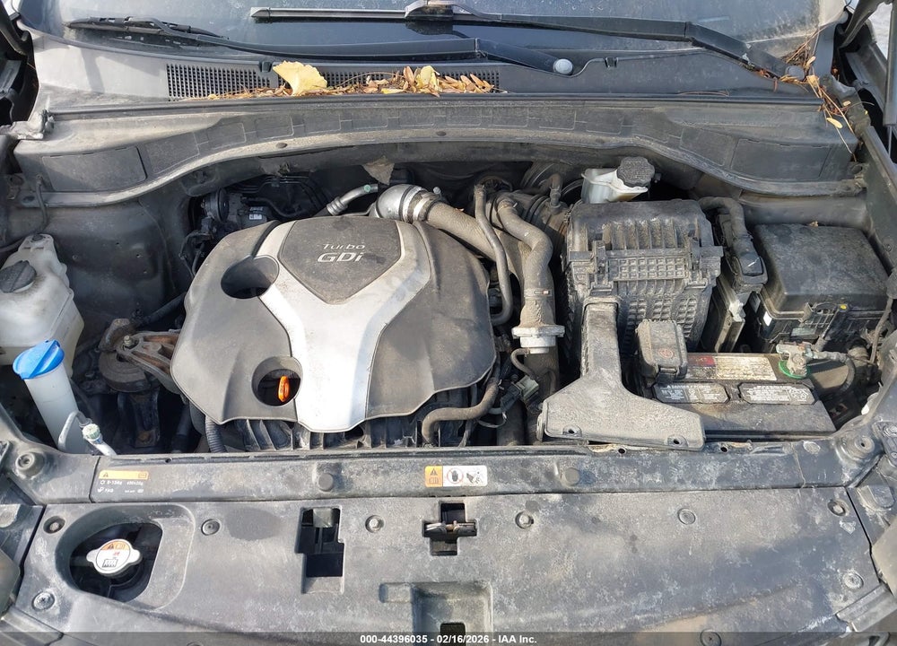 2013 HYUNDAI SANTA FE SPORT 2.0T VIN: 5XYZUDLA5DG099227