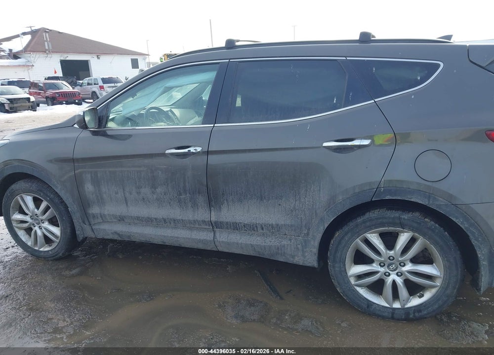 2013 HYUNDAI SANTA FE SPORT 2.0T VIN: 5XYZUDLA5DG099227