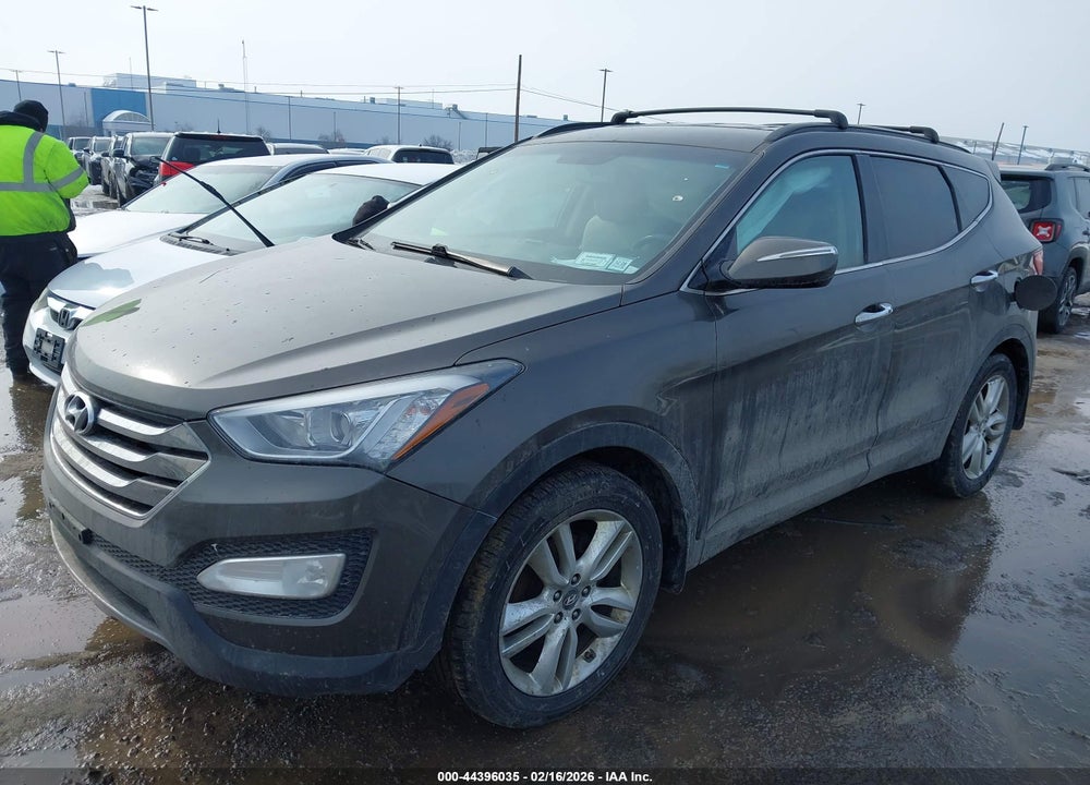 2013 HYUNDAI SANTA FE SPORT 2.0T VIN: 5XYZUDLA5DG099227
