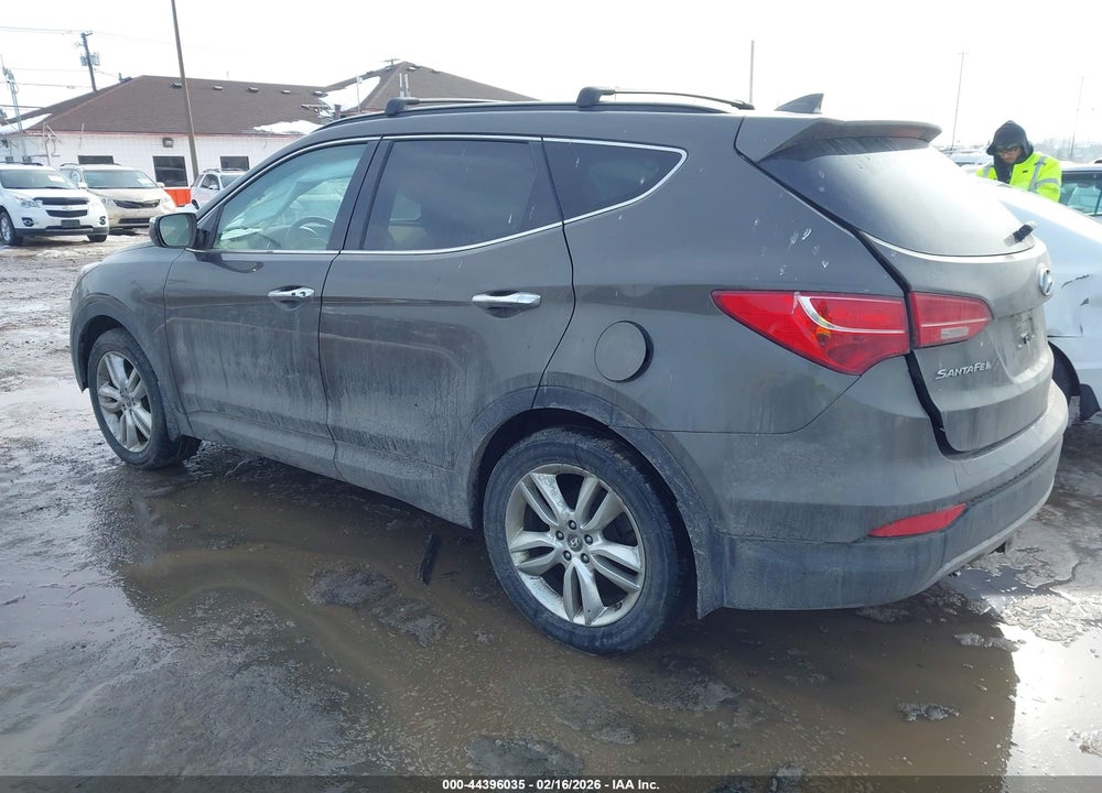 2013 HYUNDAI SANTA FE SPORT 2.0T VIN: 5XYZUDLA5DG099227