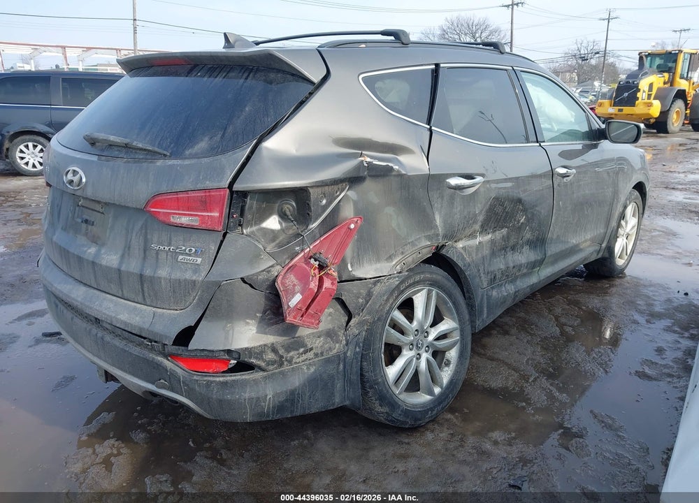2013 HYUNDAI SANTA FE SPORT 2.0T VIN: 5XYZUDLA5DG099227