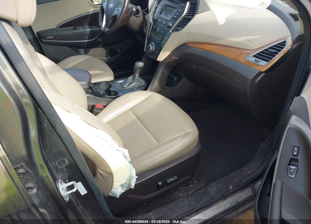 2013 HYUNDAI SANTA FE SPORT 2.0T VIN: 5XYZUDLA5DG099227