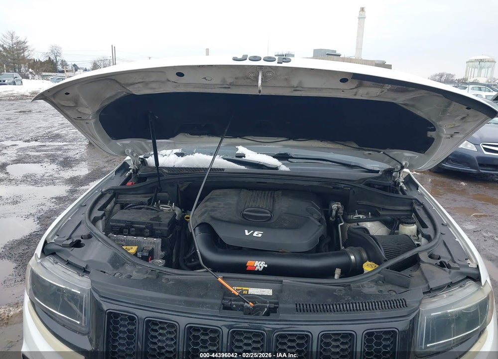 2015 JEEP GRAND CHEROKEE LIMITED VIN: 1C4RJFBG0FC942767