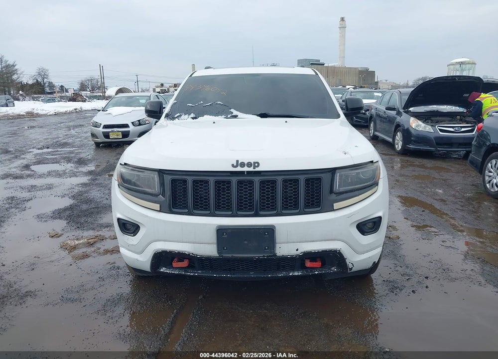2015 JEEP GRAND CHEROKEE LIMITED VIN: 1C4RJFBG0FC942767