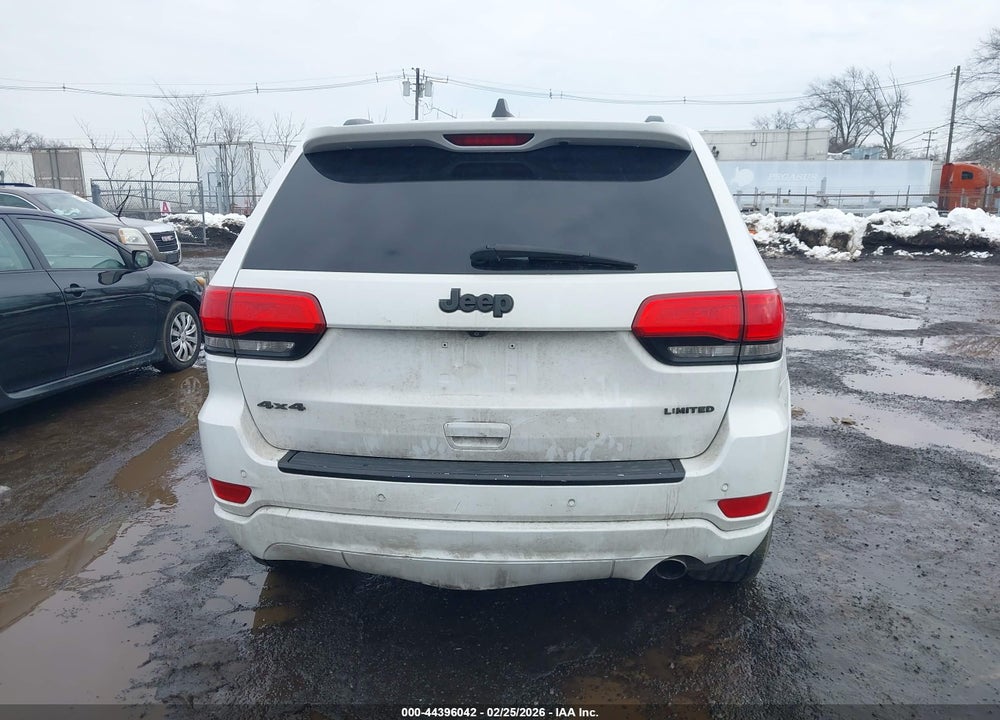 2015 JEEP GRAND CHEROKEE LIMITED VIN: 1C4RJFBG0FC942767