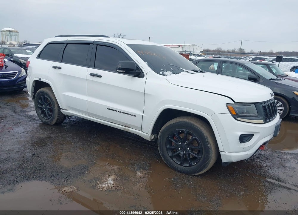 2015 JEEP GRAND CHEROKEE LIMITED VIN: 1C4RJFBG0FC942767