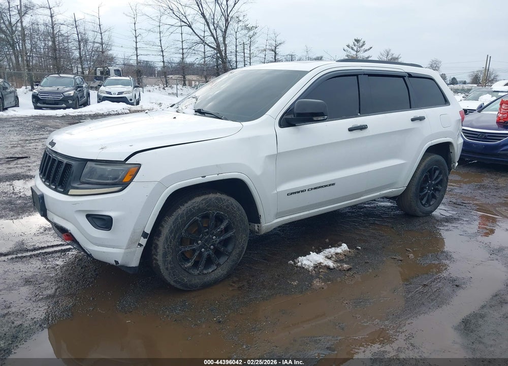 2015 JEEP GRAND CHEROKEE LIMITED VIN: 1C4RJFBG0FC942767
