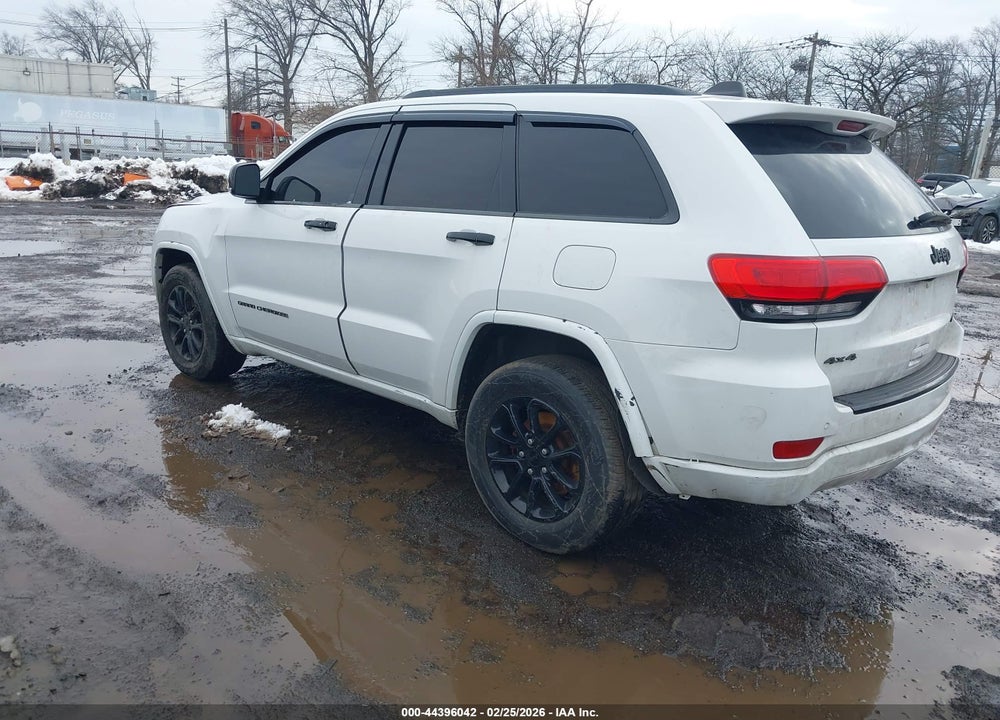 2015 JEEP GRAND CHEROKEE LIMITED VIN: 1C4RJFBG0FC942767