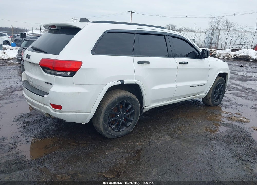 2015 JEEP GRAND CHEROKEE LIMITED VIN: 1C4RJFBG0FC942767