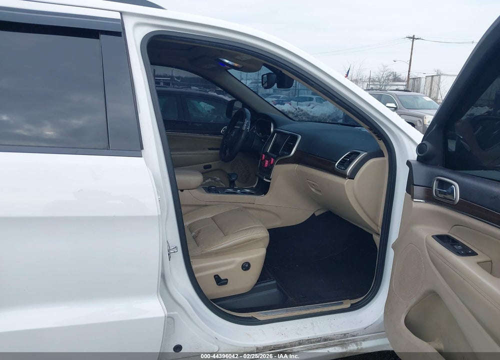 2015 JEEP GRAND CHEROKEE LIMITED VIN: 1C4RJFBG0FC942767