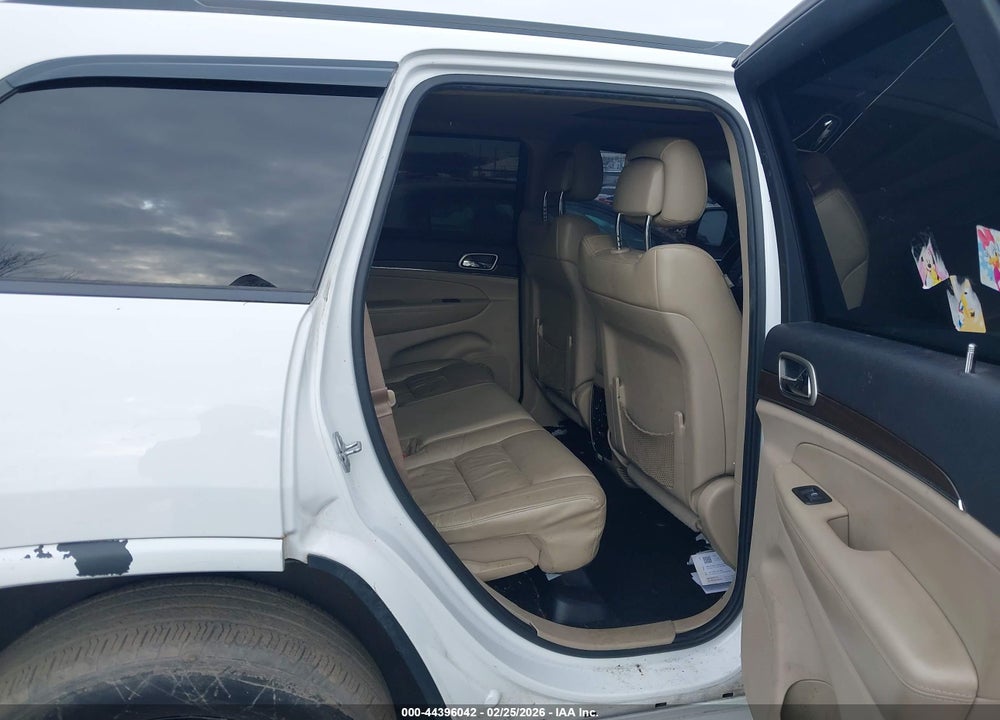 2015 JEEP GRAND CHEROKEE LIMITED VIN: 1C4RJFBG0FC942767