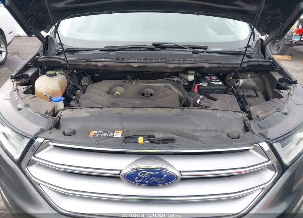 2016 FORD EDGE TITANIUM VIN: 2FMPK3K99GBB15982