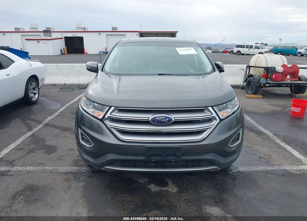 2016 FORD EDGE TITANIUM VIN: 2FMPK3K99GBB15982