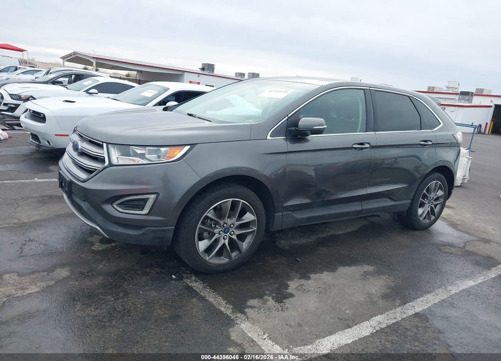 2016 FORD EDGE TITANIUM VIN: 2FMPK3K99GBB15982