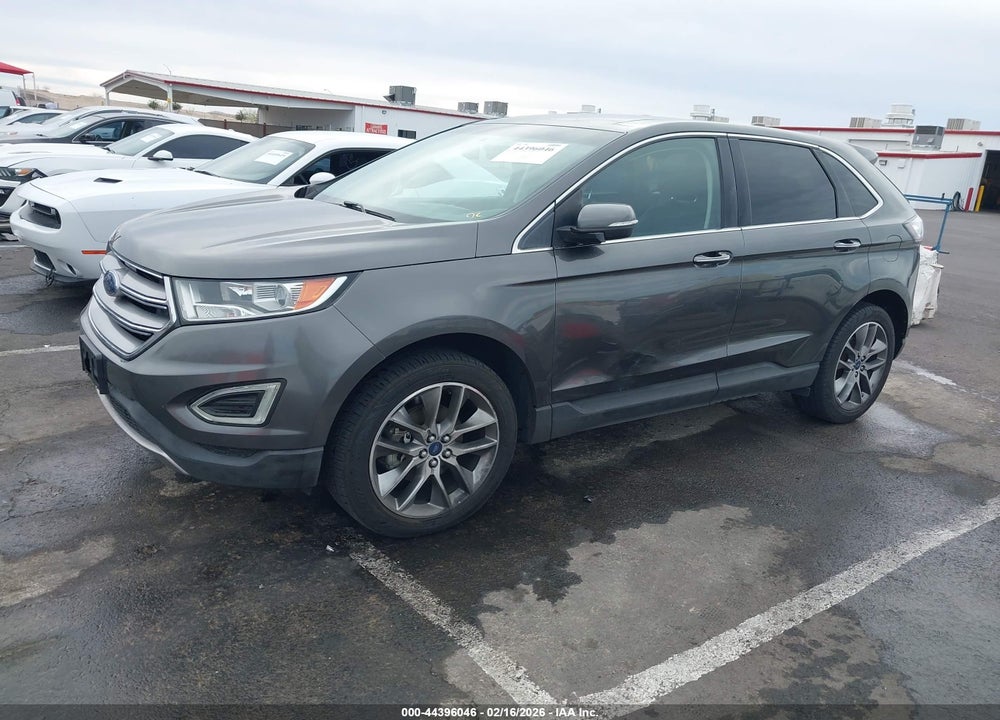 2016 FORD EDGE TITANIUM VIN: 2FMPK3K99GBB15982