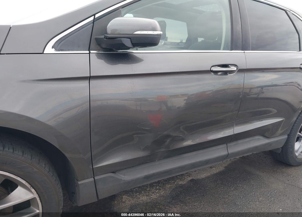 2016 FORD EDGE TITANIUM VIN: 2FMPK3K99GBB15982