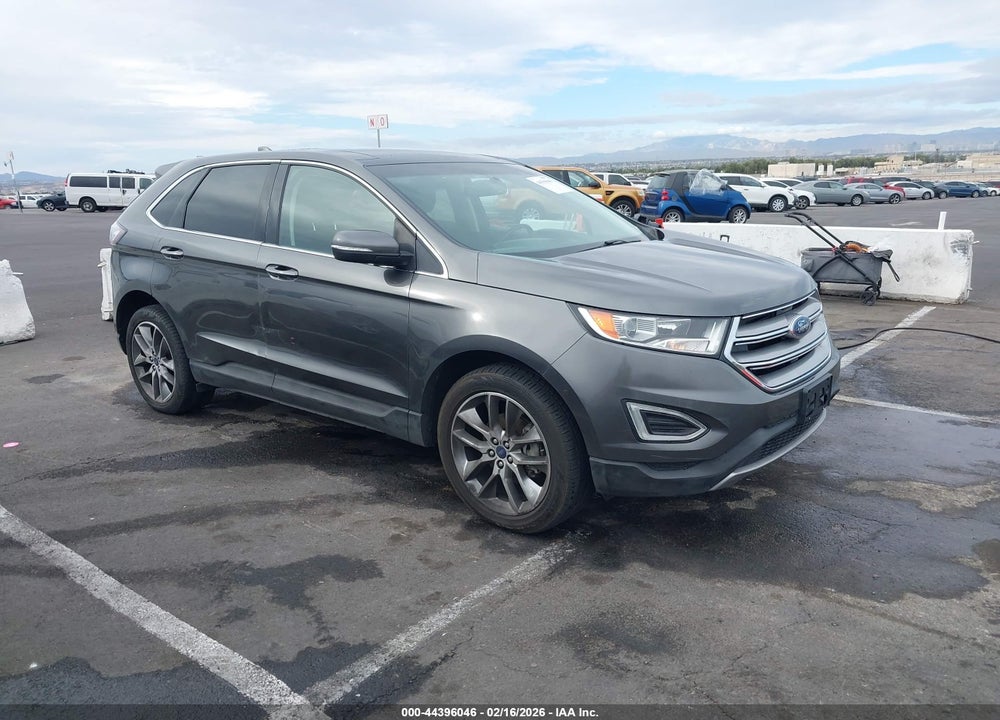 2016 FORD EDGE TITANIUM VIN: 2FMPK3K99GBB15982