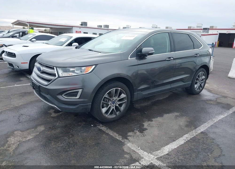 2016 FORD EDGE TITANIUM VIN: 2FMPK3K99GBB15982