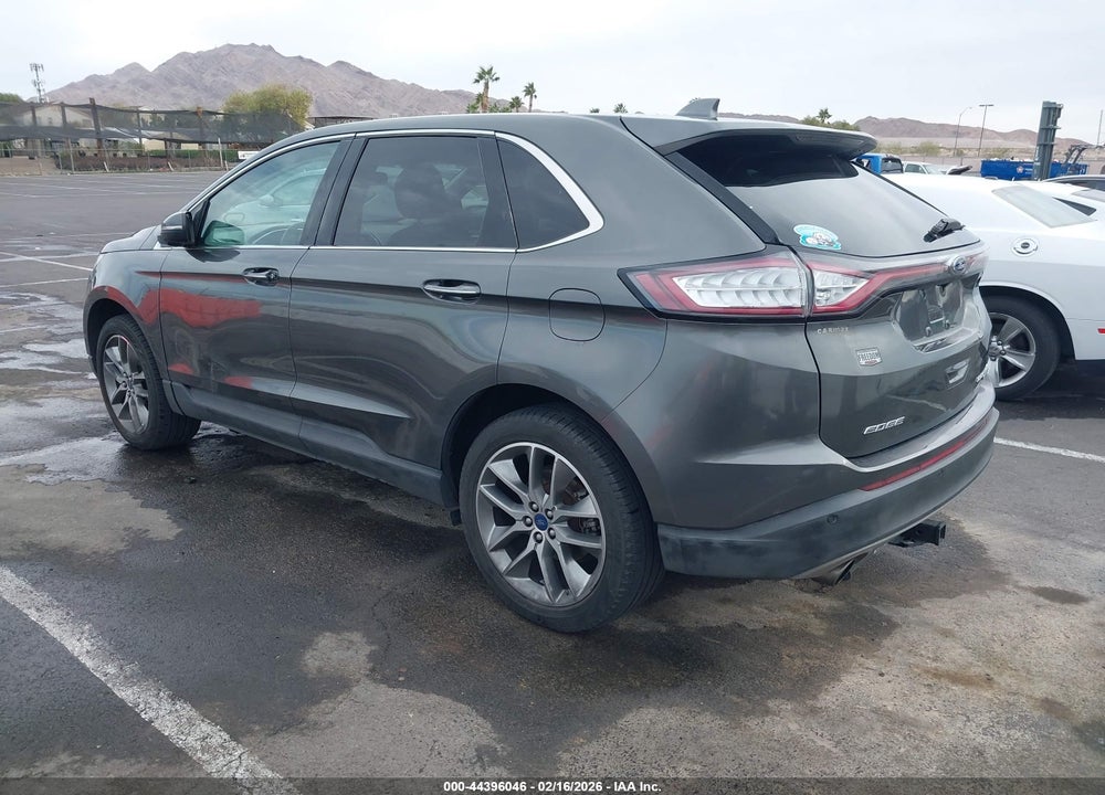 2016 FORD EDGE TITANIUM VIN: 2FMPK3K99GBB15982