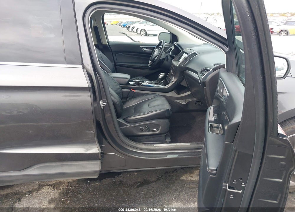 2016 FORD EDGE TITANIUM VIN: 2FMPK3K99GBB15982