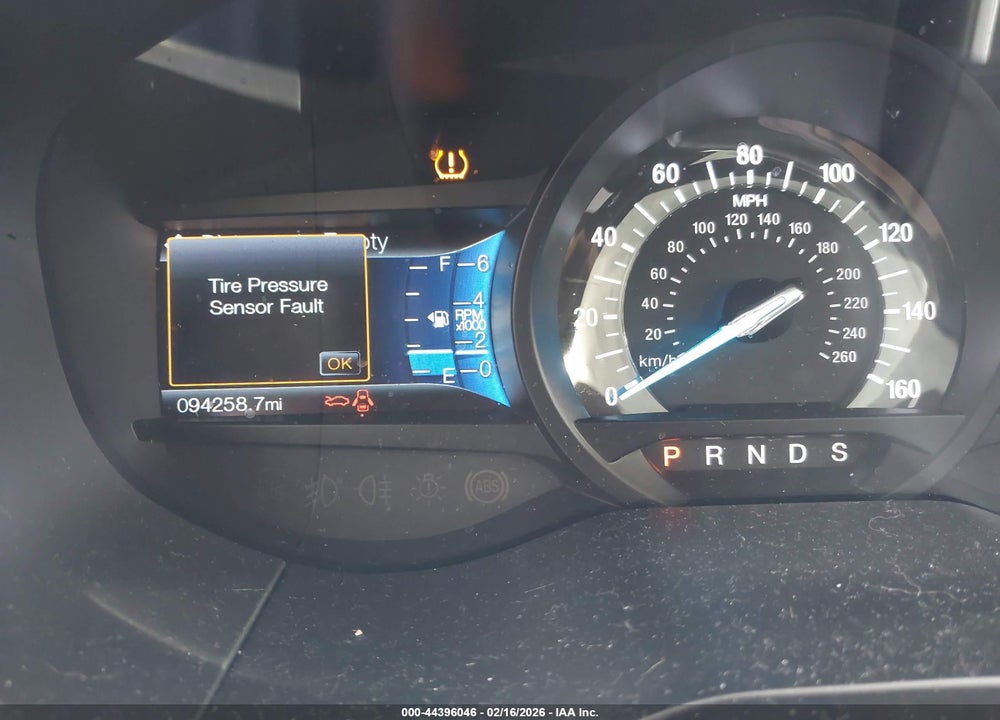 2016 FORD EDGE TITANIUM VIN: 2FMPK3K99GBB15982
