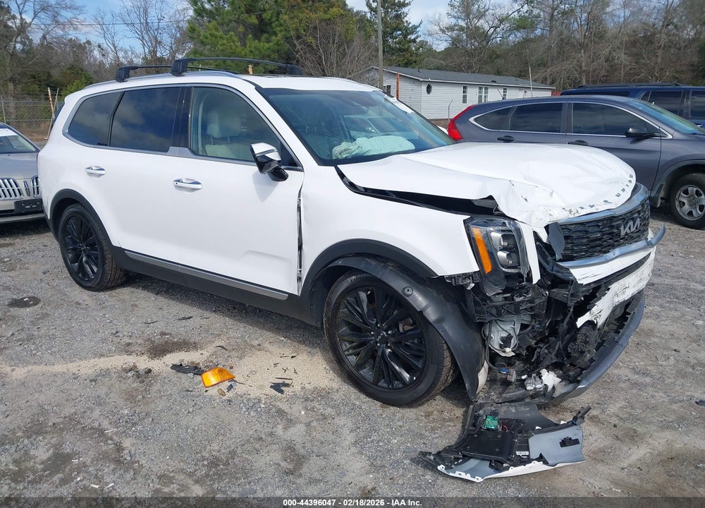2022 KIA TELLURIDE SX VIN: 5XYP5DHC3NG262764