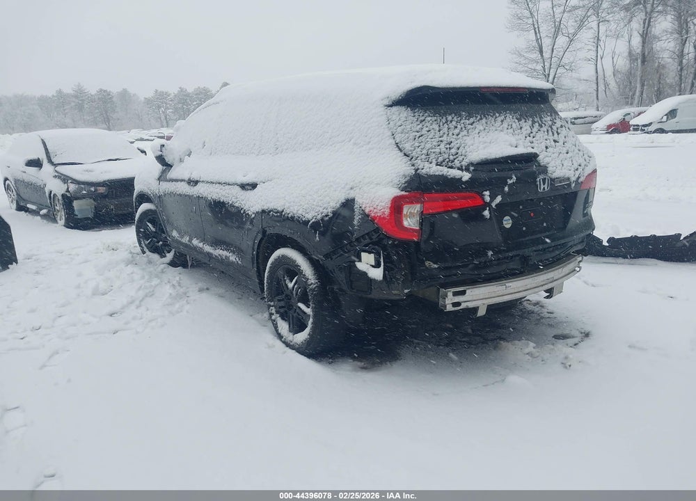 2022 HONDA PILOT AWD SPECIAL EDITION VIN: 5FNYF6H29NB077422