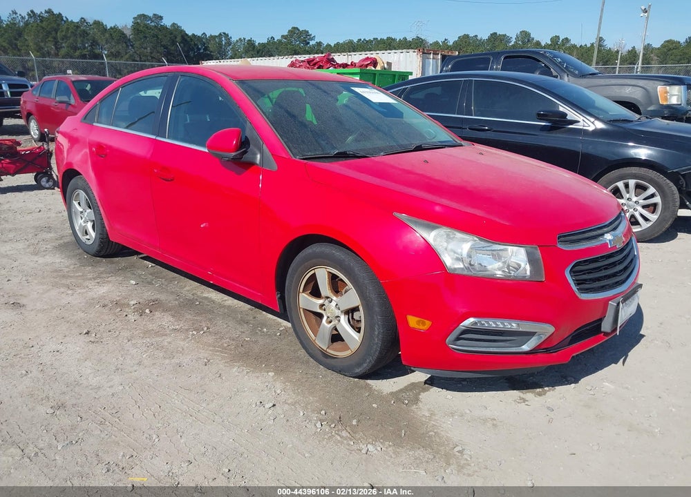 2016 CHEVROLET CRUZE LIMITED 1LT AUTO VIN: 1G1PE5SB8G7120070