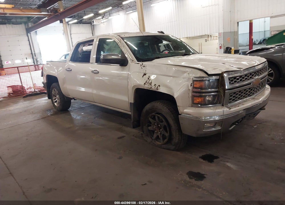 2015 CHEVROLET SILVERADO 1500 1LZ VIN: 3GCUKSEC8FG296478