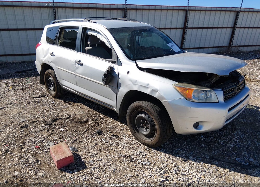 2008 TOYOTA RAV4 VIN: JTMZD33V885106263