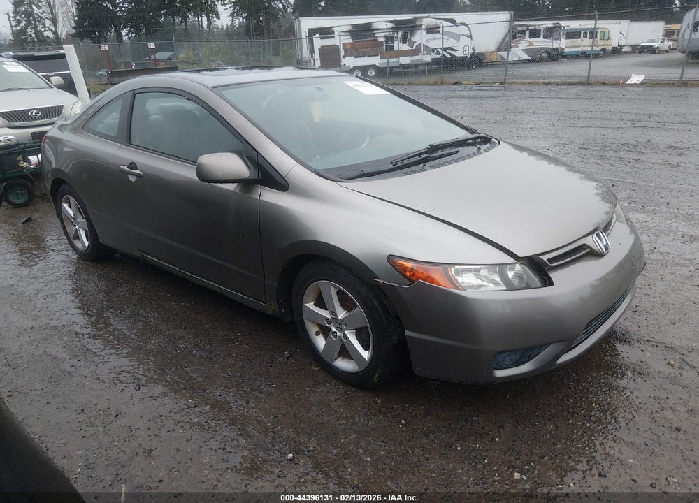 2008 HONDA CIVIC EX VIN: 2HGFG12868H557924