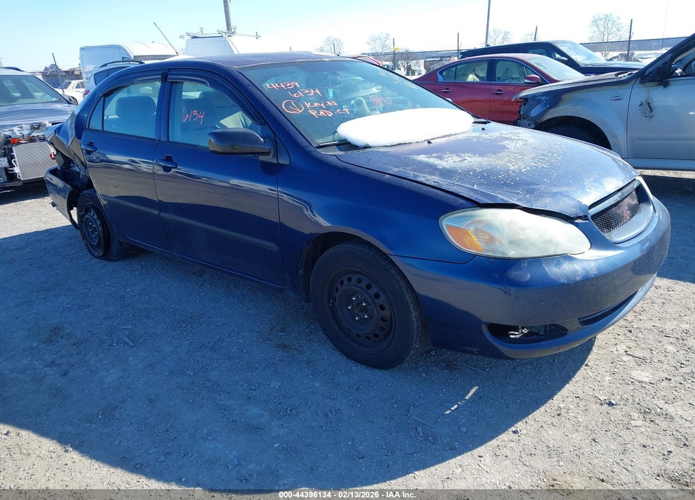 2005 TOYOTA COROLLA CE VIN: 2T1BR32EX5C442838