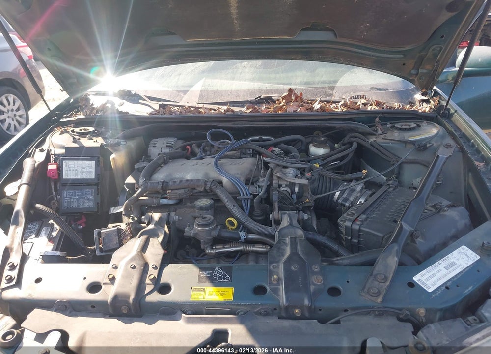 2000 CHEVROLET IMPALA VIN: 2G1WF52E2Y9332689