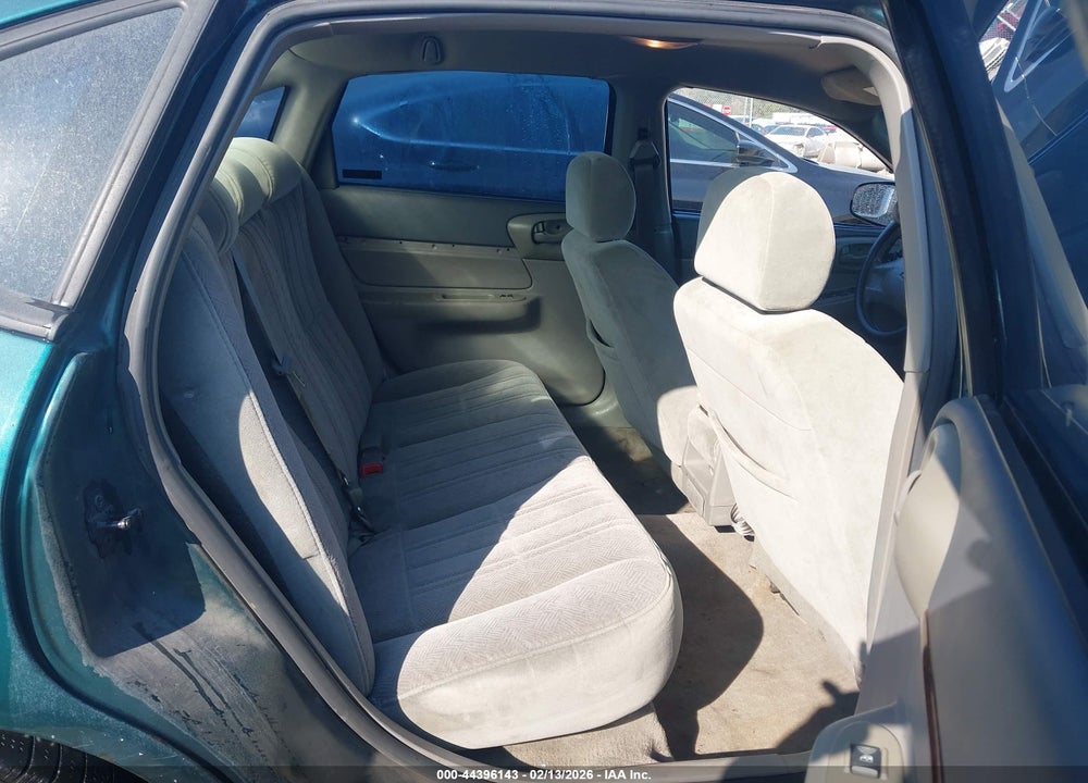 2000 CHEVROLET IMPALA VIN: 2G1WF52E2Y9332689