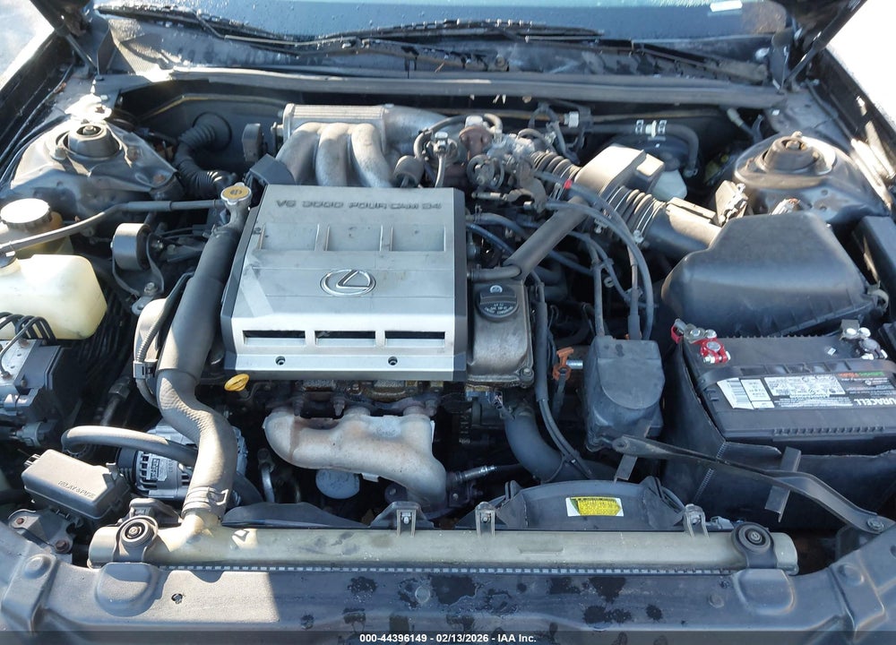 1998 LEXUS ES 300 VIN: JT8BF28G2W5038909