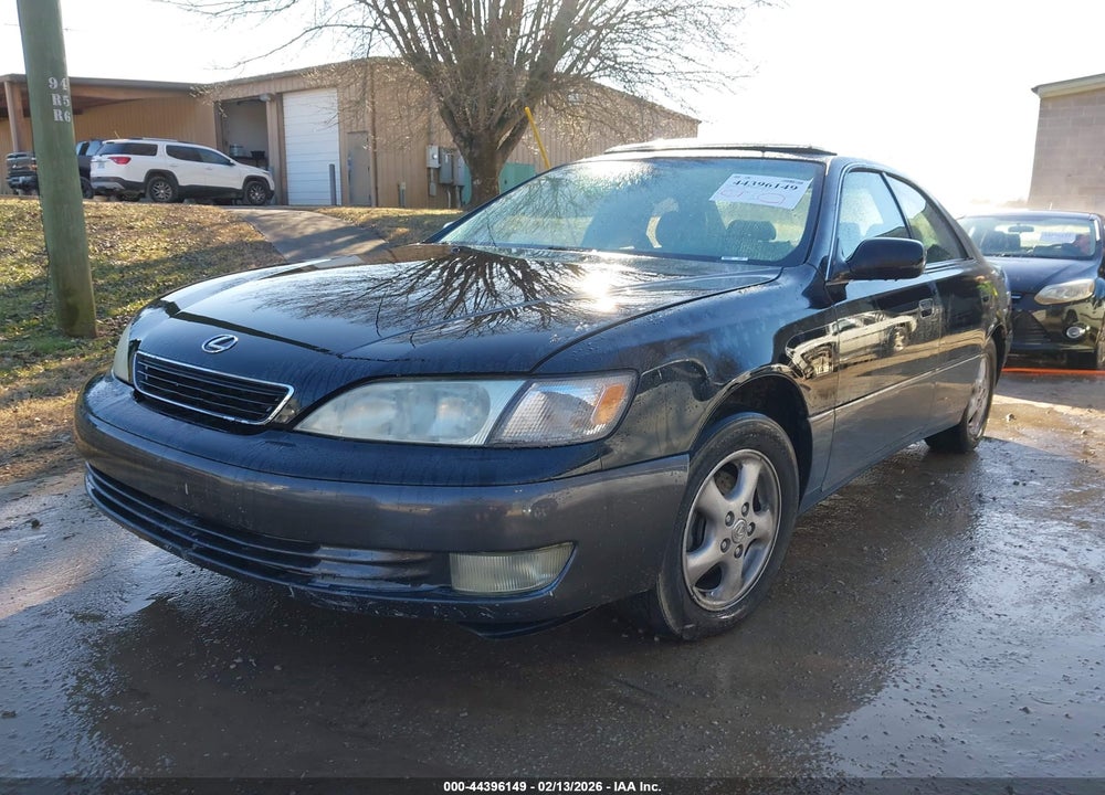 1998 LEXUS ES 300 VIN: JT8BF28G2W5038909