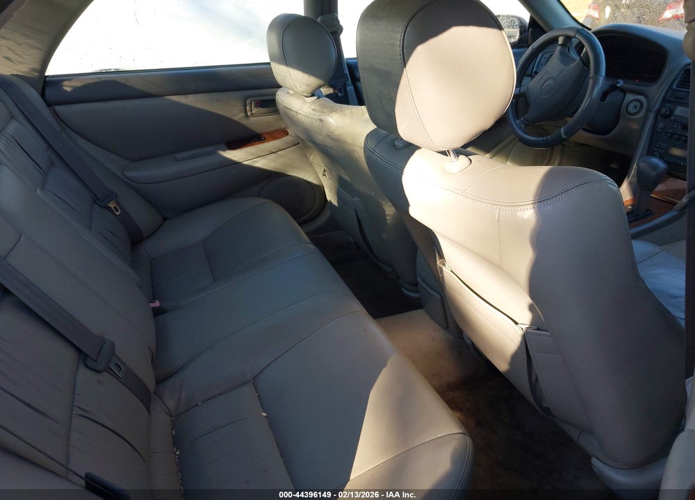 1998 LEXUS ES 300 VIN: JT8BF28G2W5038909