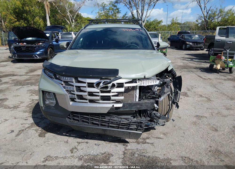 2022 HYUNDAI SANTA CRUZ SEL VIN: 5NTJCDAE3NH023958