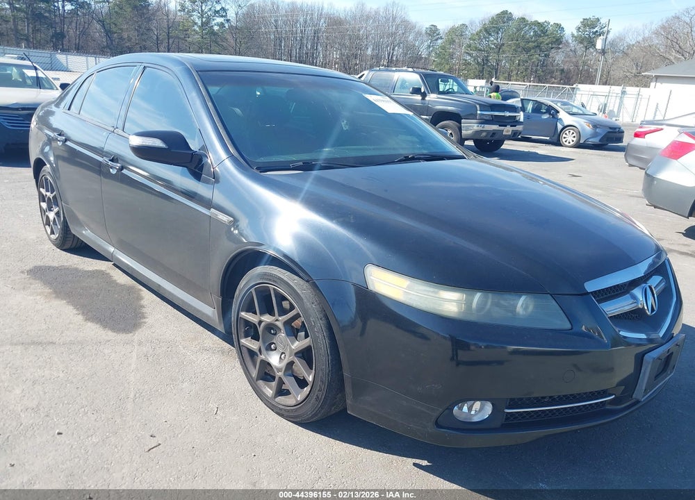 2008 ACURA TL TYPE S VIN: 19UUA76618A019926