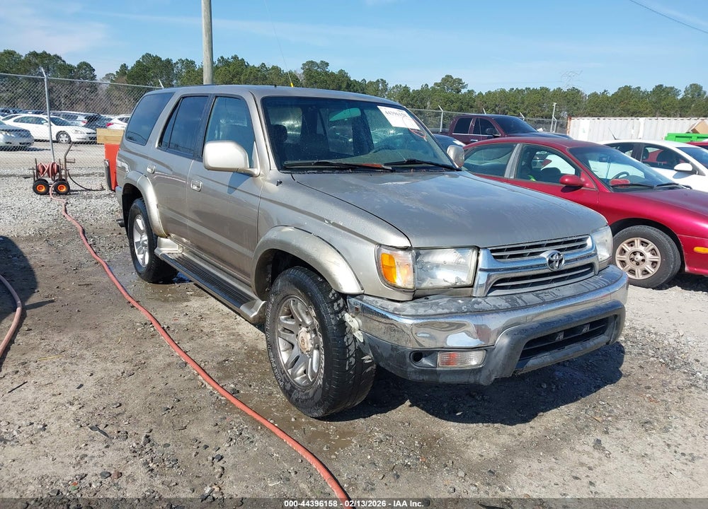 2001 TOYOTA 4RUNNER SR5 V6 VIN: JT3GN86R410212555