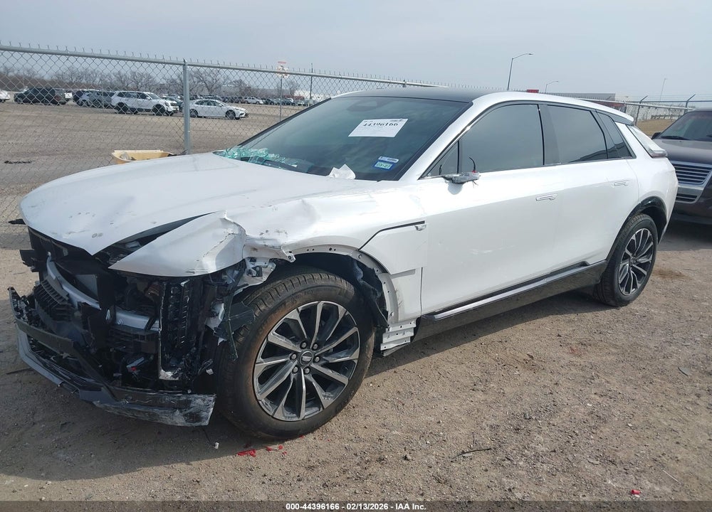 2025 CADILLAC LYRIQ SPORT 2 RWD VIN: 1GYKPWRL6SZ307704