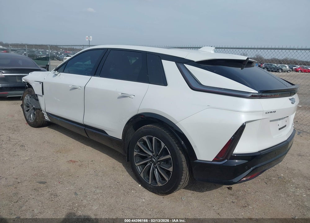 2025 CADILLAC LYRIQ SPORT 2 RWD VIN: 1GYKPWRL6SZ307704