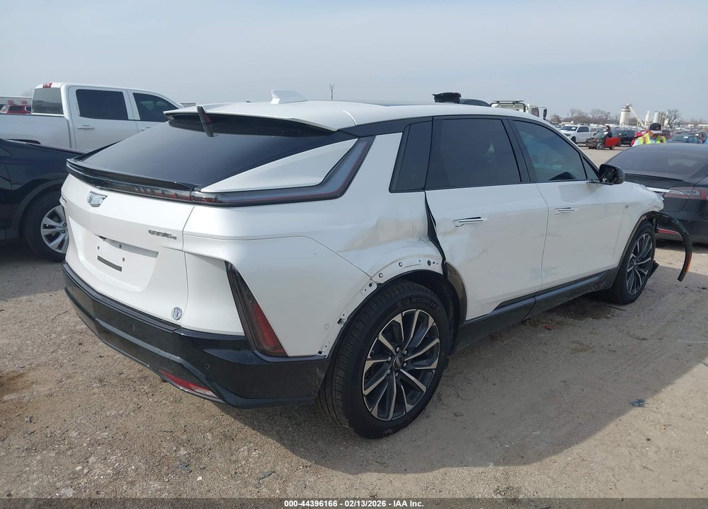 2025 CADILLAC LYRIQ SPORT 2 RWD VIN: 1GYKPWRL6SZ307704