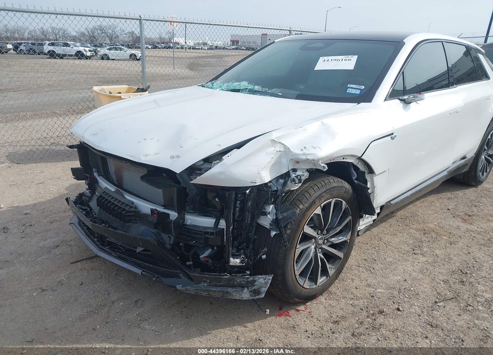 2025 CADILLAC LYRIQ SPORT 2 RWD VIN: 1GYKPWRL6SZ307704