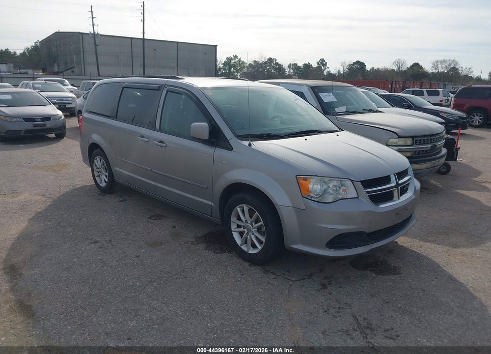 2016 DODGE GRAND CARAVAN SXT VIN: 2C4RDGCG6GR317858
