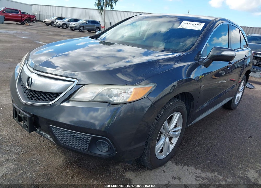 2014 ACURA RDX VIN: 5J8TB3H33EL013923