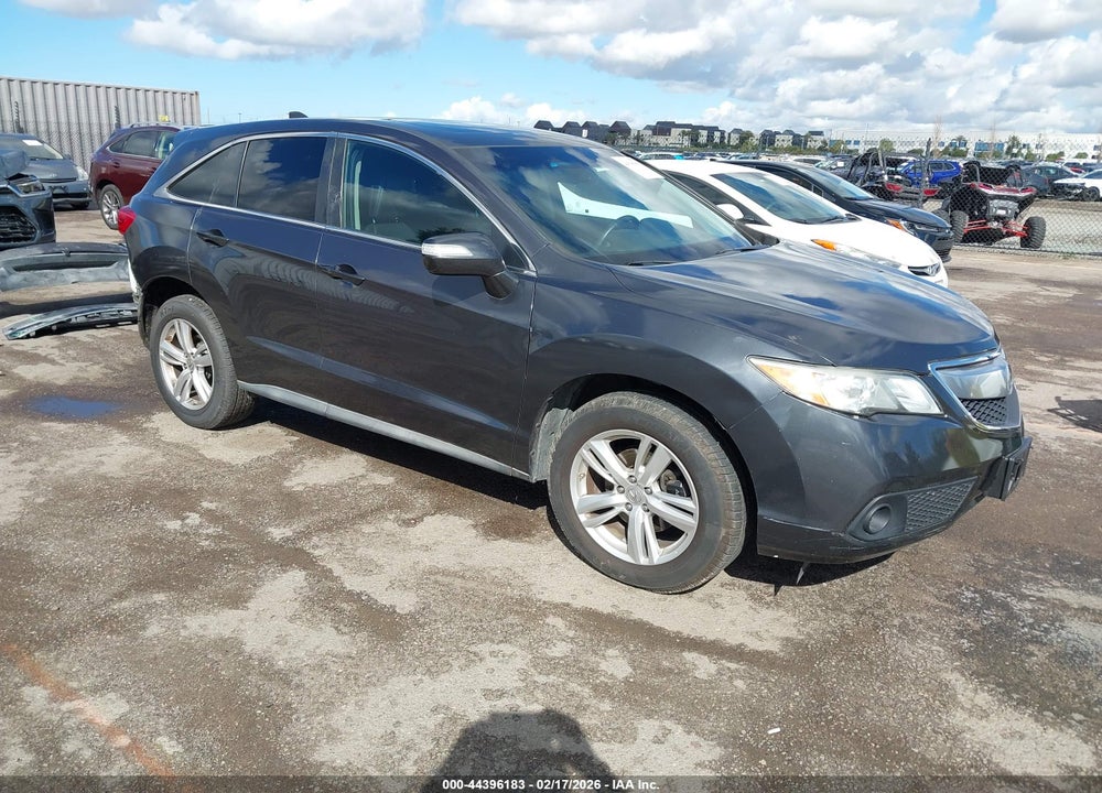 2014 ACURA RDX VIN: 5J8TB3H33EL013923